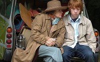 with Rupert Grint