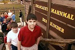 the children's holocaust memorial in whitwell