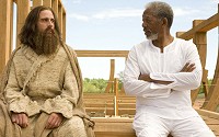 with morgan freeman in evan almighty