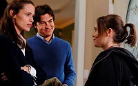 Jennifer Garner, Jason Bateman and Ellen Page in Juno