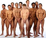 naked boys smiling