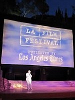 caouette introduces the film in los angeles