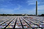 the aids memorial quilt