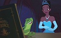 The Princess and the Frog