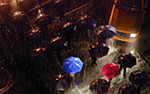 The Blue Umbrella
