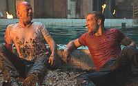 with Willis in Die hard 5