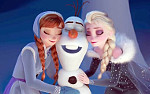 anna, olaf, elsa