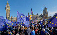 demonstrations in london