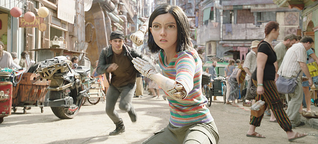 Alita: Battle Angel