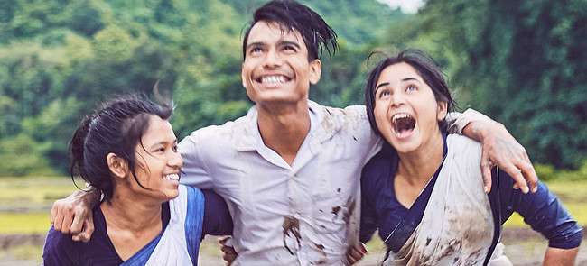 thakuriya, manoranjan das and arnali das