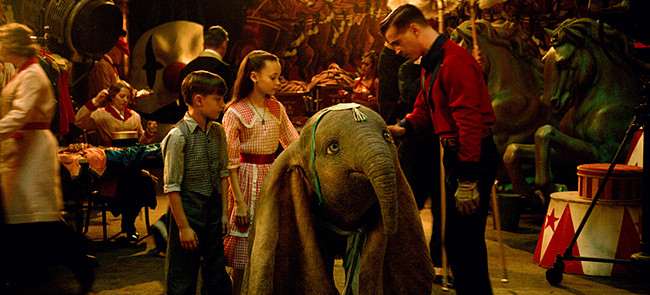 hobbins, parker and farrell with dumbo