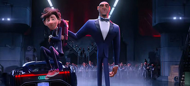 Spies in Disguise