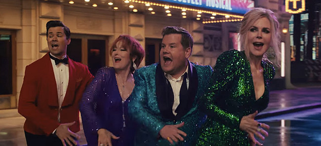 rannells, streep, corden and kidman