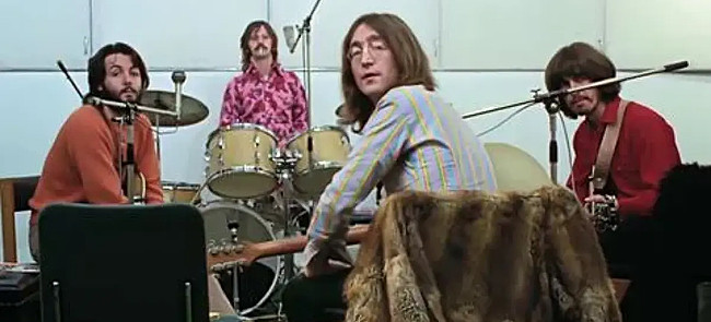 mccartney, starr, lennon and harrison