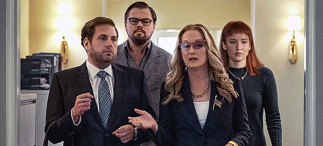 hill, dicaprio, streep and lawrence