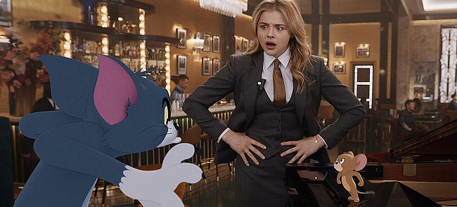 Tom, Moretz and Jerry