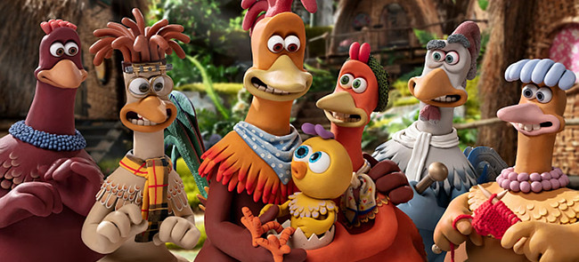 Chicken Run: Dawn of the Nugget