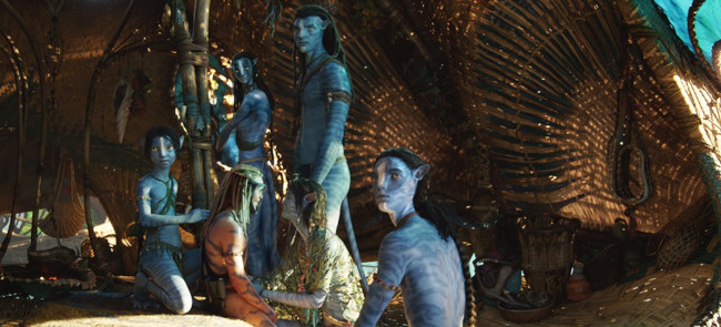 Neytiri, Jake and family