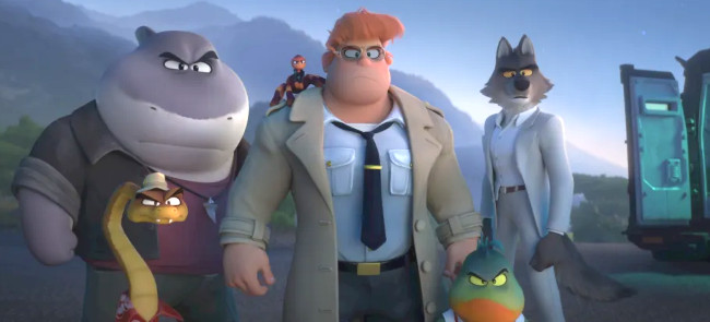 The Bad Guys with Chief Misty
