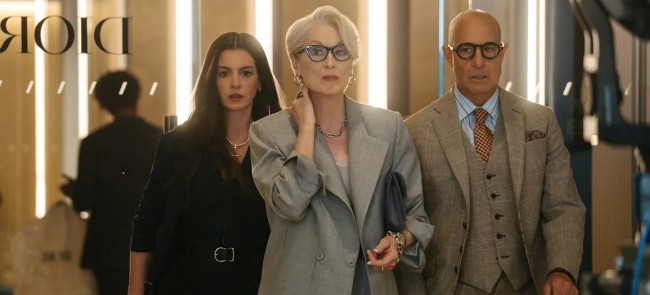 hathaway, streep and tucci