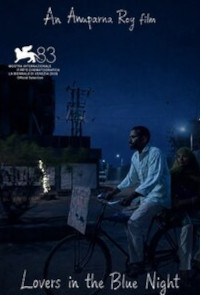 Lovers in the Blue Night