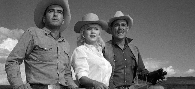 clift, monroe and gable