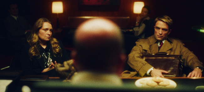 wever and pattinson