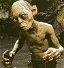 Serkis as Gollum