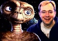 e.t. and rich meet in london, april 2000